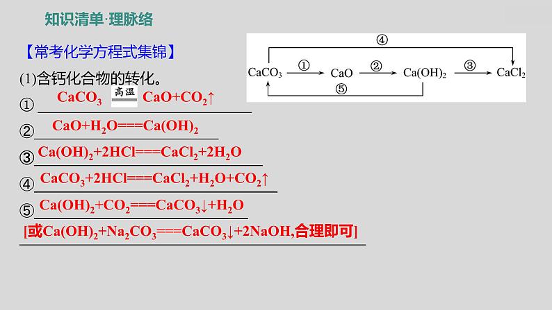 2024广西中考复习 通用版化学 教材基础复习 板块一  第7讲　盐　化肥 课件03