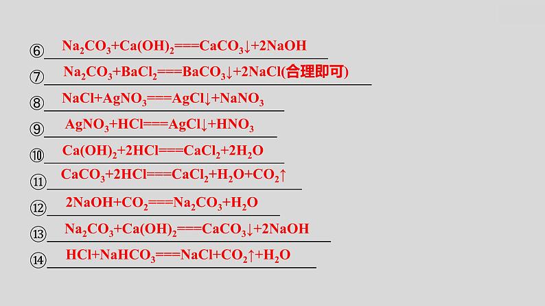 2024广西中考复习 通用版化学 教材基础复习 板块一  第7讲　盐　化肥 课件05