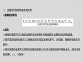 2024广西中考复习 通用版化学 教材基础复习 专项突破4：金属活动性顺序的判断、验证和探究 课件