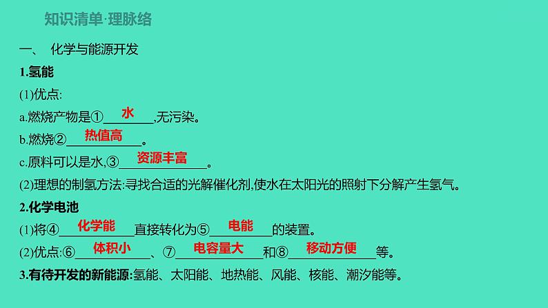 2024中考一轮复习 鲁教版化学 教材基础复习 第十一单元　化学与社会发展 课件第2页