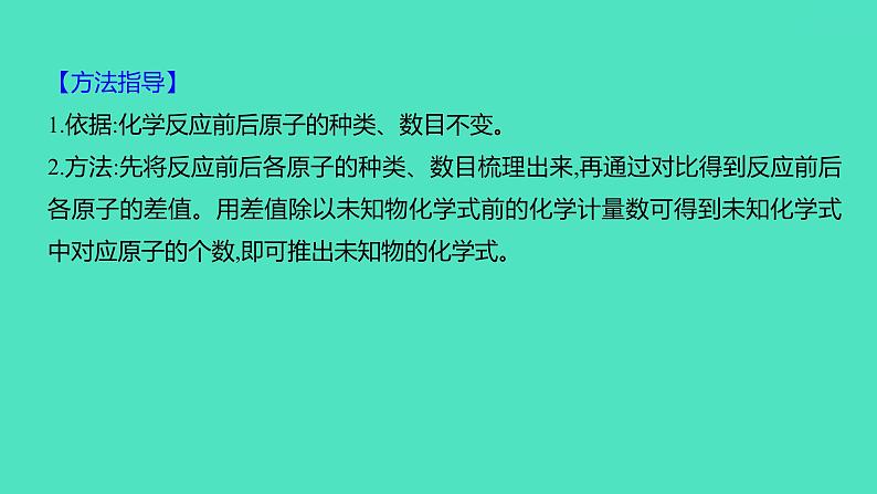 2024中考一轮复习 鲁教版化学 教材基础复习 微专题二　质量守恒定律的应用 课件第3页