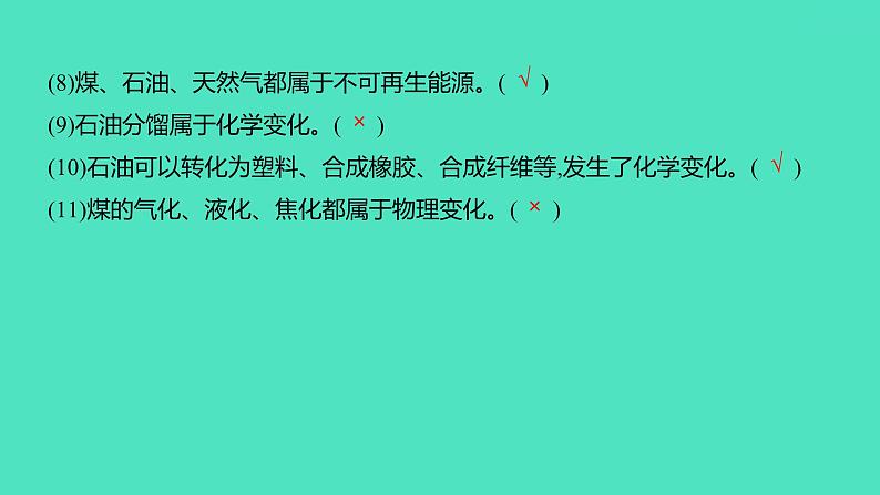 2024中考一轮复习 鲁教版化学 教材基础复习 第六单元 第一节　燃烧与灭火 课件06