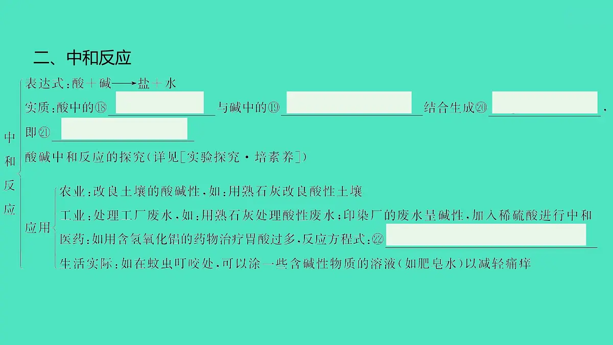 2024中考一轮复习 鲁教版化学 教材基础复习 第七单元 第三节、第四节 溶液的酸碱性及中和反应 课件第5页