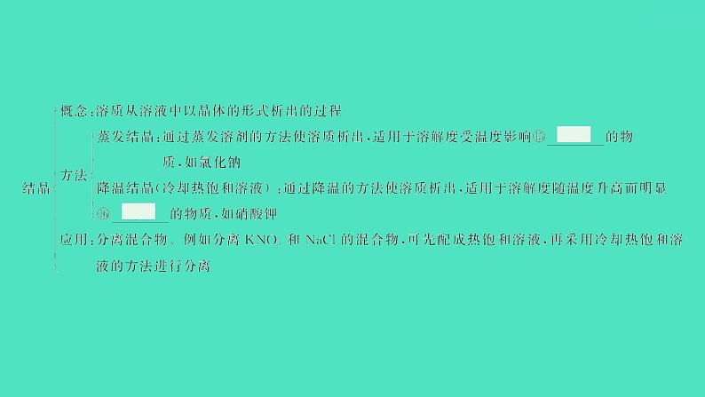 2024中考一轮复习 鲁教版化学 教材基础复习 第三单元 第一节　溶液的形成 课件第5页