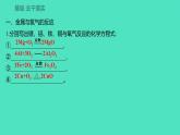 2023-2024 人教版化学 九年级下册 第八单元   课题2　第1课时　金属与氧气、稀酸的反应 课件