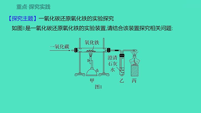 2023-2024 人教版化学 九年级下册 第八单元   课题3　第1课时　炼铁的原理　含杂质物质的有关计算 课件第7页