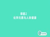 2023-2024 人教版化学 九年级下册 第十二单元   课题2　化学元素与人体健康 课件