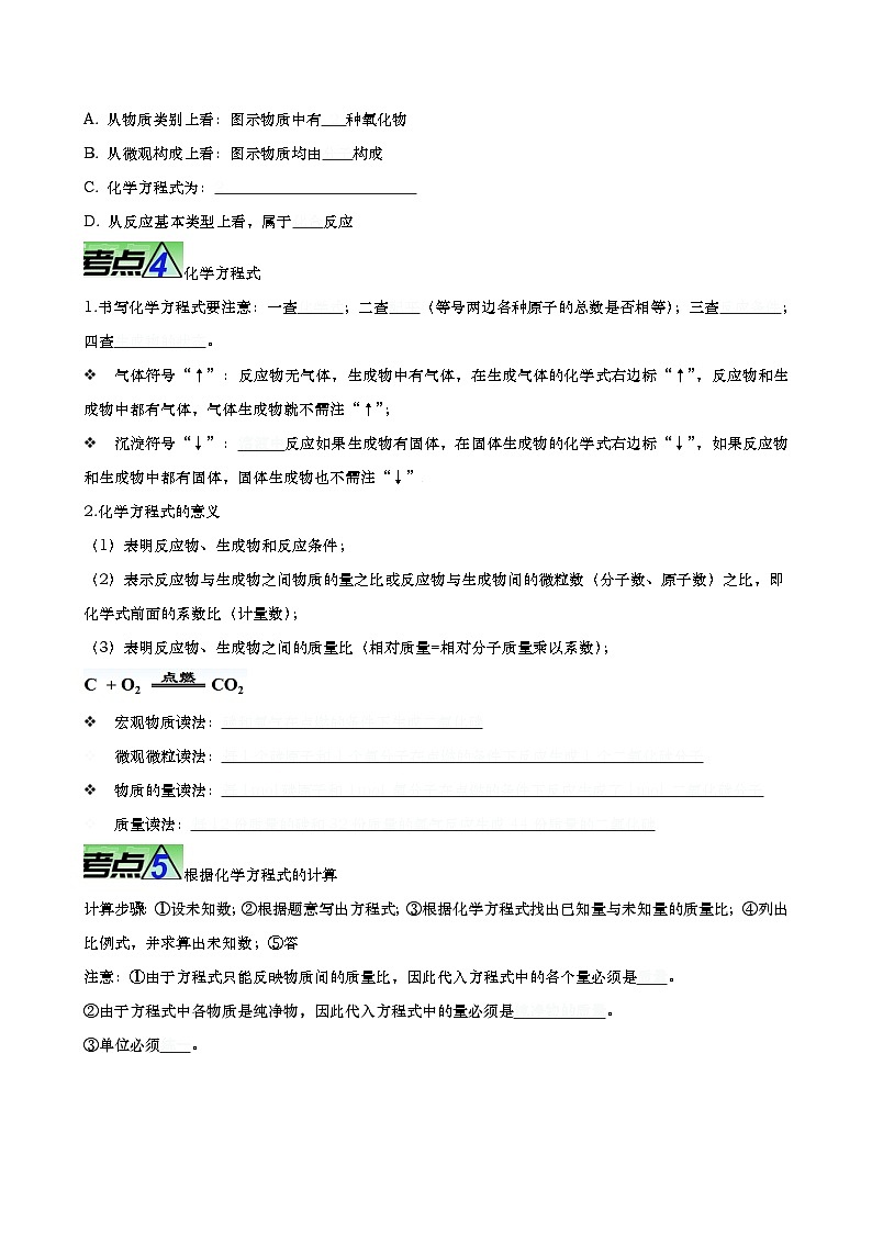 重难点05 质量守恒定律 化学方程式 微观模型-2023年中考化学【热点•重点•难点】专练（全国通用）03