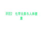 12.2化学元素与人体健康课件+-2023-2024学年九年级化学人教版下册