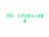 12.2化学元素与人体健康课件+-2023-2024学年九年级化学人教版下册