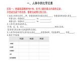 12.2化学元素与人体健康课件+-2023-2024学年九年级化学人教版下册