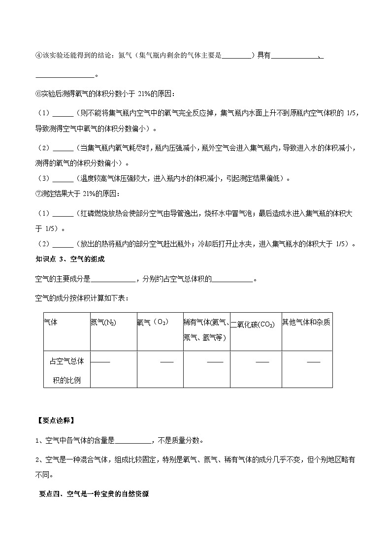 第5讲 怎么学习和研究化学（物质的组成和结构）-【暑假弯道超车】2023年新九年级化学暑假讲义（沪教版·全国）03