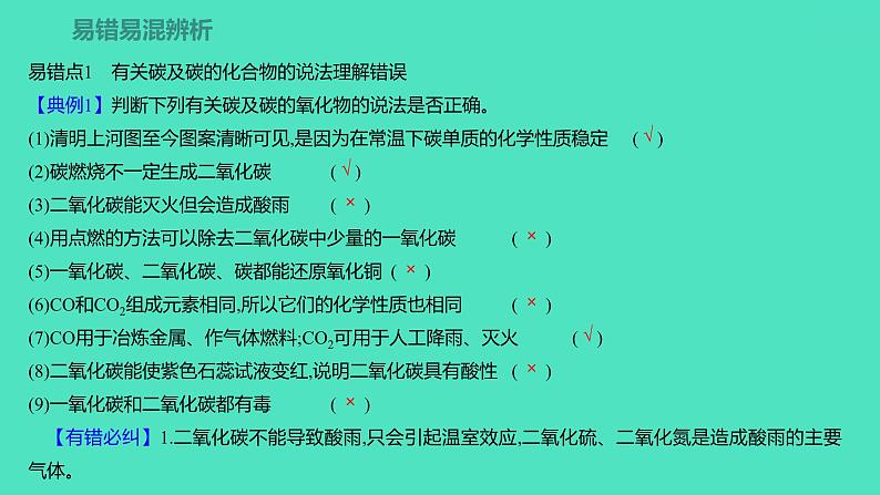 2023-2024学年九年级全一册化学人教版 第六单元　单元高效复习 课件04