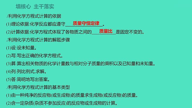 2023-2024学年九年级全一册化学人教版 第五单元　课题3　利用化学方程式的简单计算 课件第2页