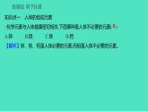 2023-2024学年九年级全一册化学人教版 第十二单元　课题2　化学元素与人体健康 课件