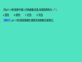 2023-2024学年九年级全一册化学人教版 实验活动7　溶液酸碱性的检验 课件