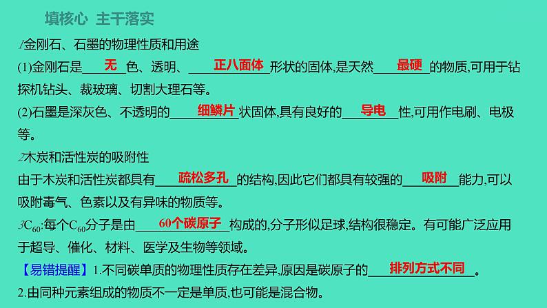 2023-2024学年九年级全一册化学人教版 第六单元　课题1　第1课时　碳的单质 课件第2页