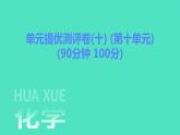 2023-2024学年九年级全一册化学人教版 单元提优测评卷(十) 课件