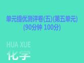 2023-2024学年九年级全一册化学人教版 单元提优测评卷(五) 课件