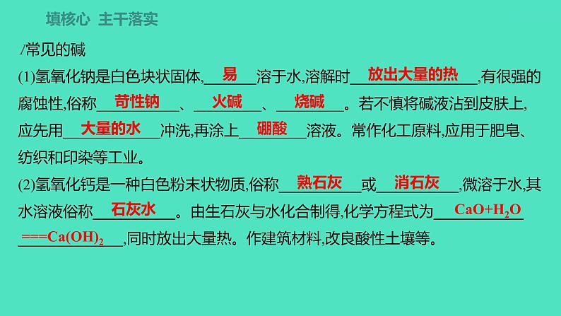 2023-2024学年九年级全一册化学人教版 第十单元　课题1　第3课时　常见的碱 课件02