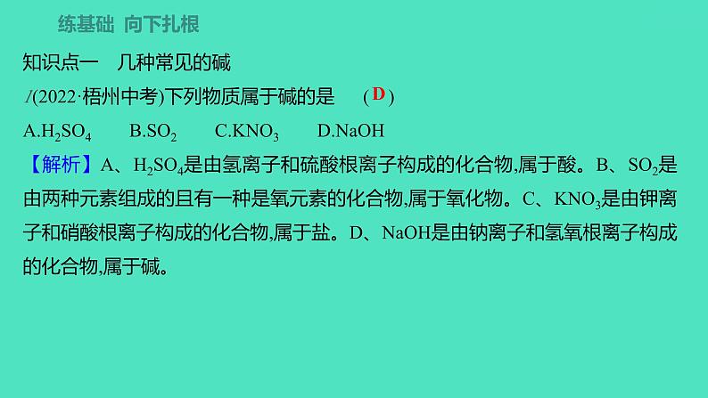 2023-2024学年九年级全一册化学人教版 第十单元　课题1　第3课时　常见的碱 课件04