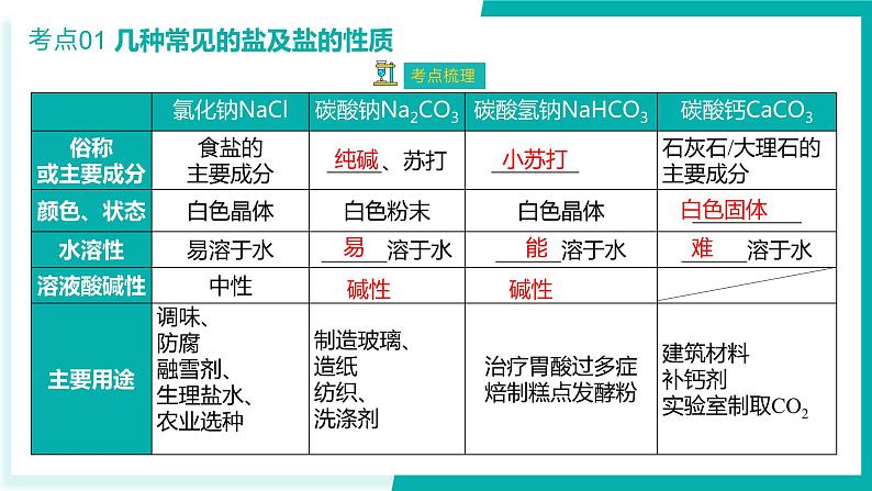 第11单元 盐   化肥【考点串讲PPT】-2024年 中考化学考点大串讲（人教版）07