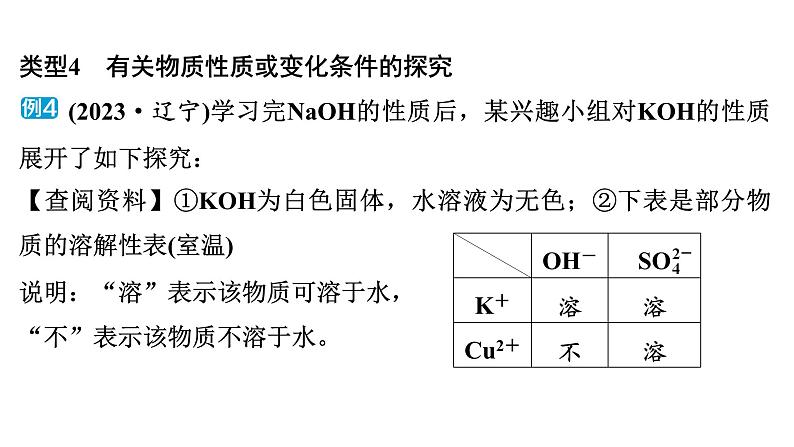 2024年广东省中考化学一轮知识点梳理复习课时32---实验探究题(二)课件PPT第3页