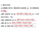 2024年广东省中考化学一轮知识点梳理复习专项训练5---酸碱盐的转化课件PPT