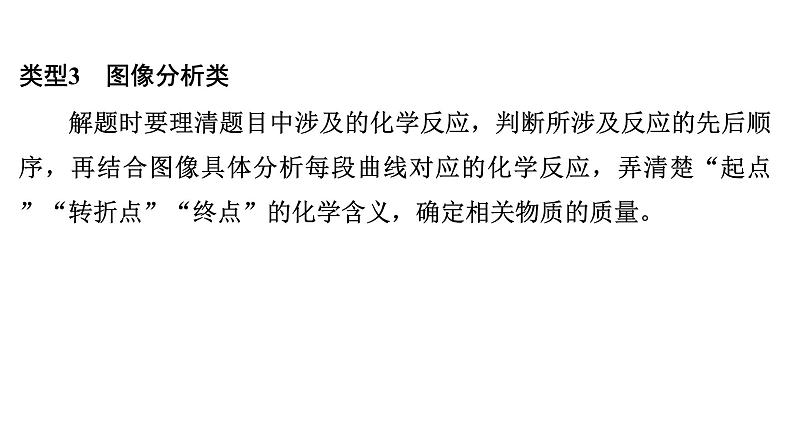 2024年广东省中考化学专题四课时36化学计算(三)　利用化学方程式的综合计算课件PPT第3页