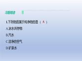 中考化学一轮复习提升课件第09讲　物质的分类 （含答案）