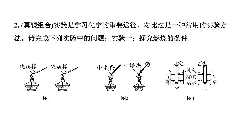 中考化学一轮考点研究常见的化学反应——燃烧课件第3页