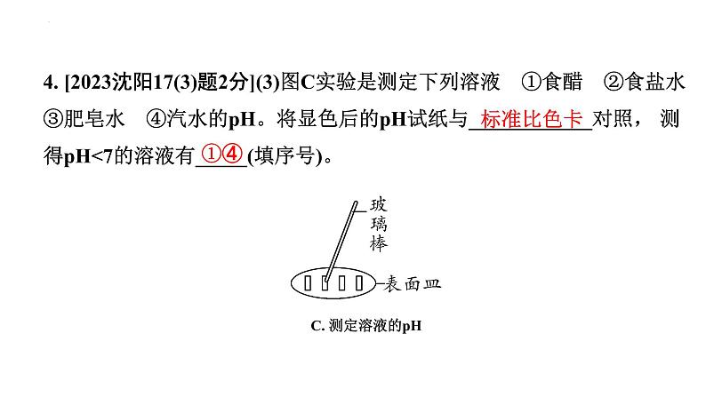 中考化学二轮专题突破 微专题 溶液的酸碱性 课件PPT第5页