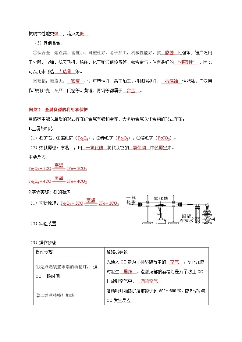 （18-22）五年中考化学真题分项汇编考点 20金属材料、金属资源的利用、保护 （含解析）02