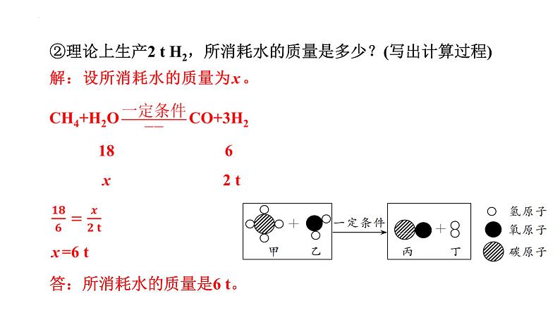 2024年广东中考化学二轮复习--专题四综合计算题  课件第8页