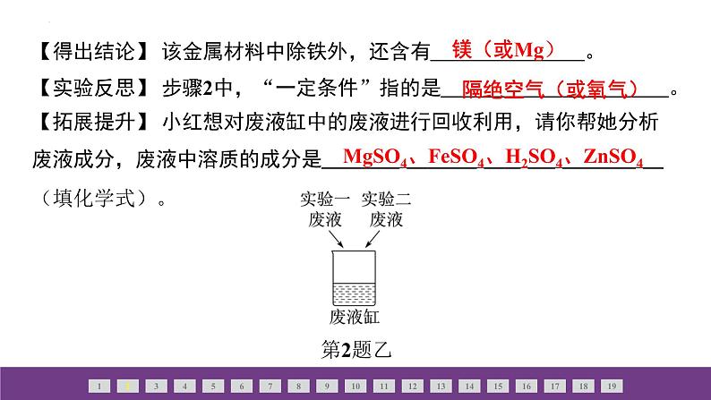 2024年中考化学人教版二轮专题复习金属和金属材料课件PPT第6页