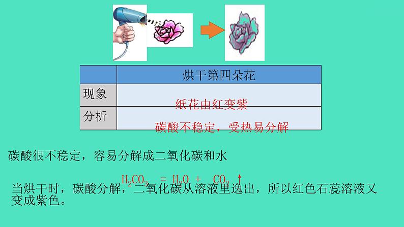 课题3 二氧化碳和一氧化碳 第1课时 二氧化碳 课件 2023-2024 初中化学 人教版九年级上册07