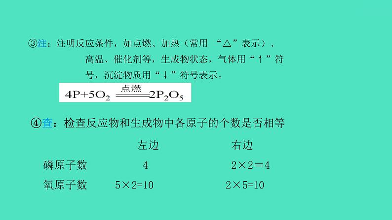 课题2 如何正确书写化学方程式 课件 2023-2024 初中化学 人教版九年级上册第6页