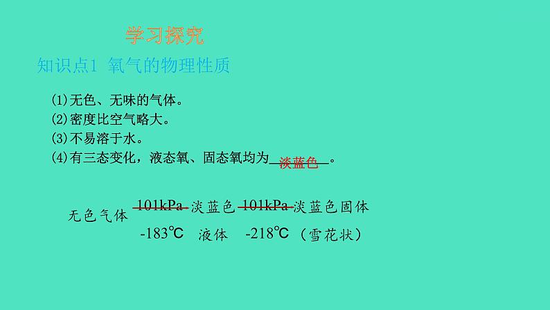 课题2氧气 课件 2023-2024 初中化学 人教版九年级上册第3页