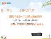 课题2化学是一门以实验为基础的科学第2课时 对人体吸入的空气和呼出的气体的探究课件 2023-2024 初中化学 人教版九年级上册