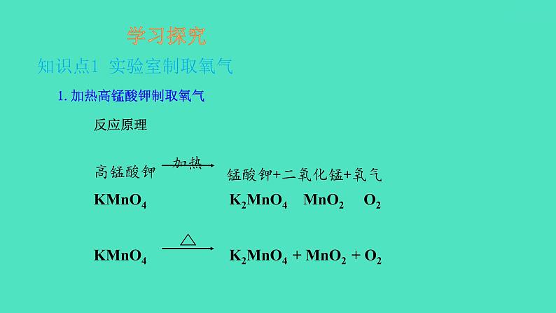 课题3制取氧气 课件 2023-2024 初中化学 人教版九年级上册第3页