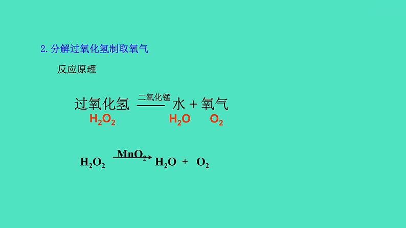 课题3制取氧气 课件 2023-2024 初中化学 人教版九年级上册第8页