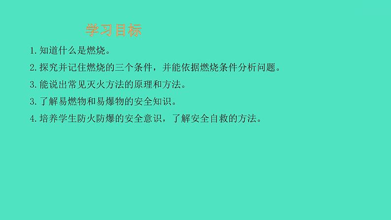 课题1燃烧和灭火 第1课时燃烧的条件  课件 2023-2024 初中化学 人教版九年级上册第2页