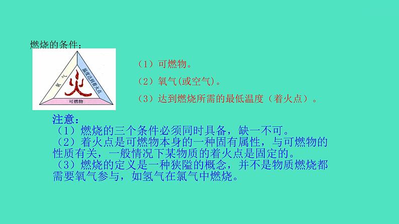 课题1燃烧和灭火 第1课时燃烧的条件  课件 2023-2024 初中化学 人教版九年级上册第8页