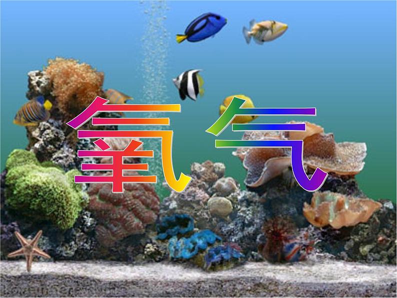 2.2 氧气 课件-九年级化学 人教版上册01