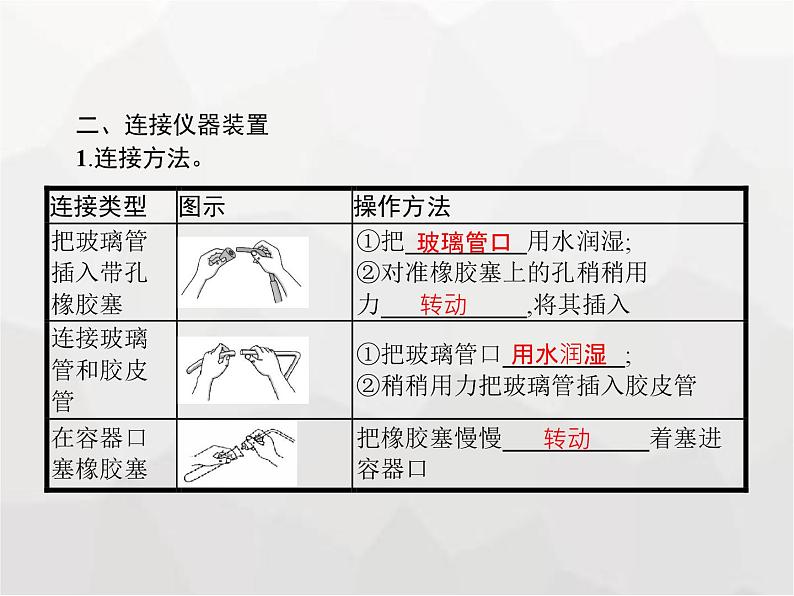 人教版九年级化学上册第1单元走进化学世界课题3第2课时物质的加热和仪器的洗涤课件03