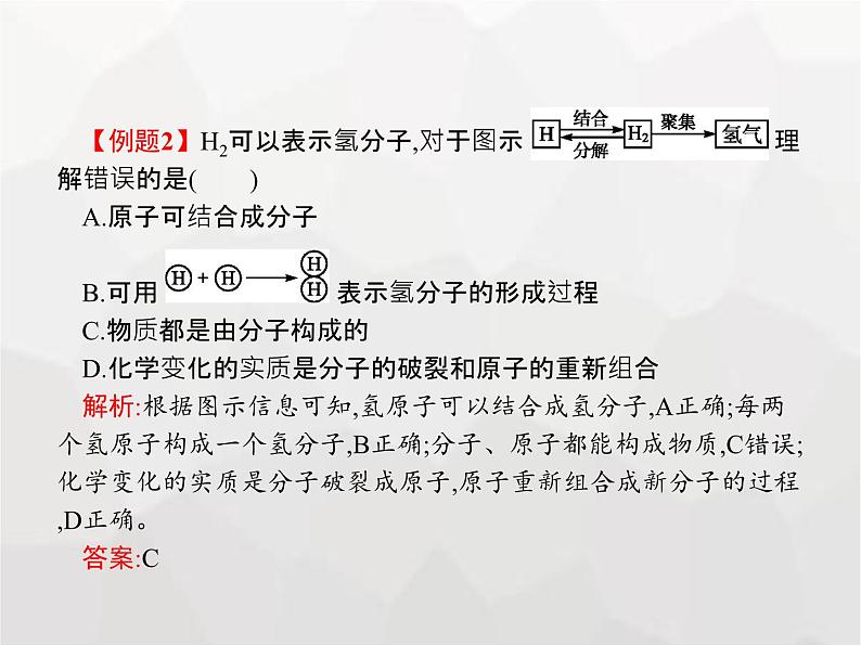 人教版九年级化学上册第3单元物质构成的奥秘课题1分子和原子课件第7页