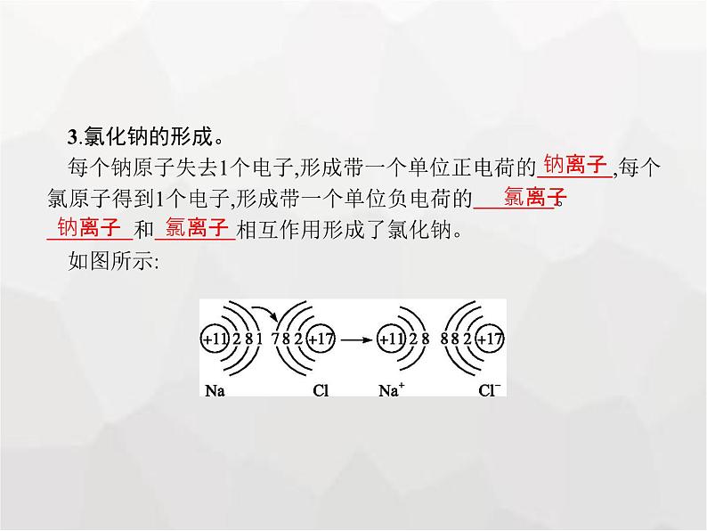 人教版九年级化学上册第3单元物质构成的奥秘课题2第2课时原子核外电子的排布与相对原子质量课件05