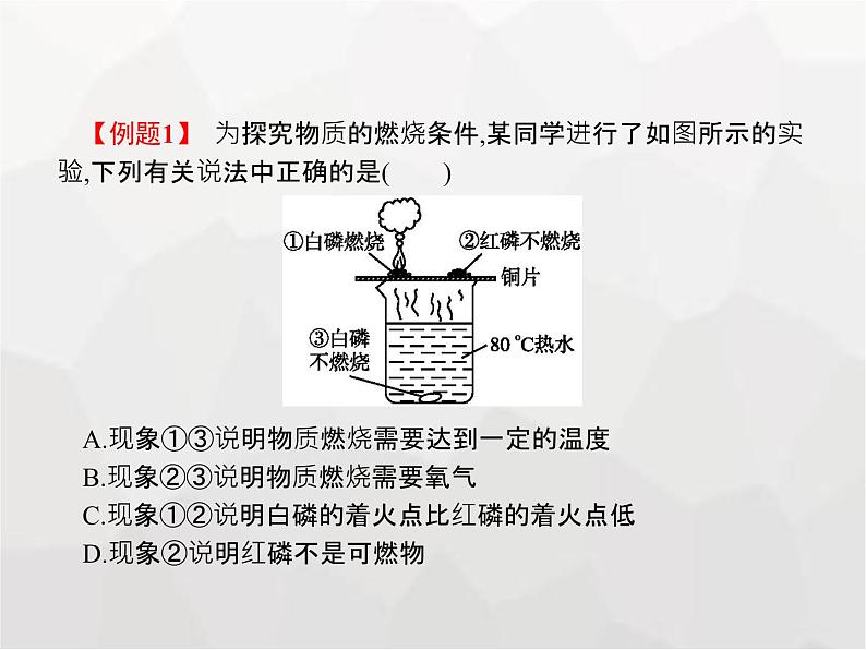 人教版九年级化学上册第7单元燃料及其利用课题1燃烧和灭火课件07