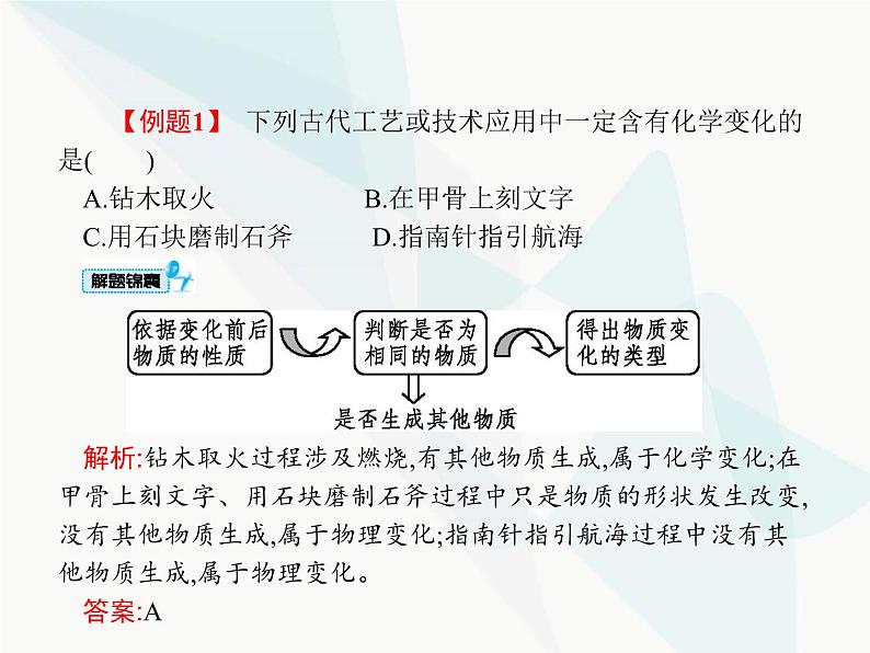 人教版九年级化学上册第1单元走进化学世界课题1物质的变化和性质课件05