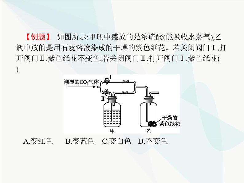 人教版九年级化学上册第六单元碳和碳的氧化物课题3第一课时二氧化碳课件第5页